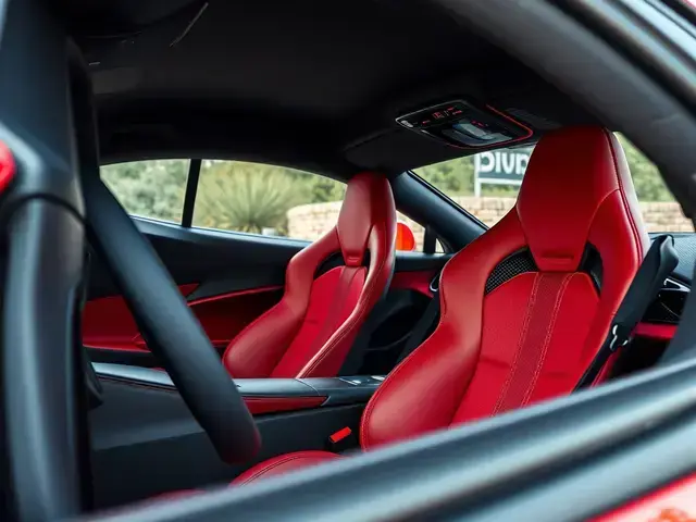 Ferrari 458 Italia へのカスタムLED照明