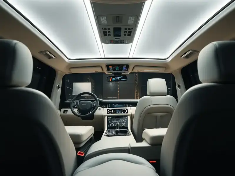 Range Rover Vogue LED照明
