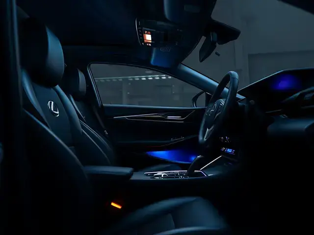 Lexus LC アルカンターラシート装着
